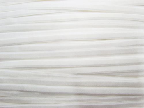 *Seconds* 7mm Lingerie Strap Elastic- Delustered Ivory #T397