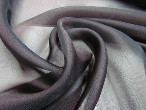 Crystal Organza- Dark Chocolate-