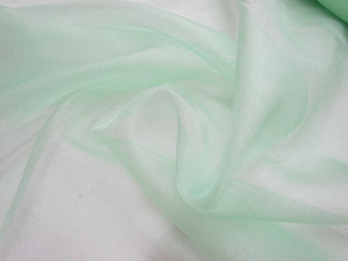 Crystal Organza- Spearmint