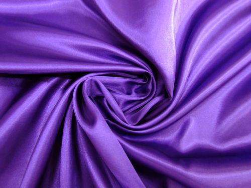 Satin- Purple