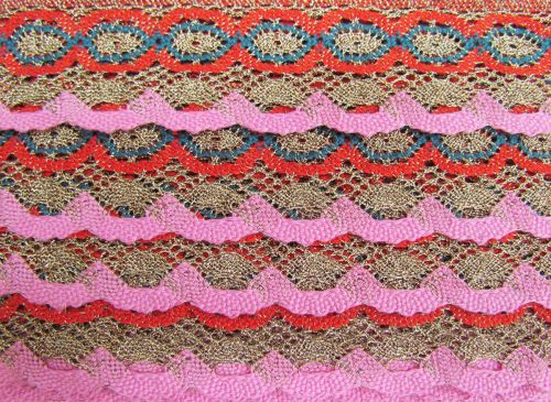 55mm Festival of Lights Cotton Lace Trim #227