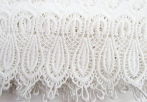 11cm Fleur Cotton Lace Edge Trim #280