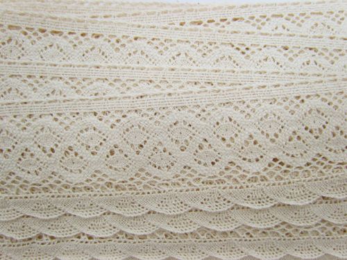 70mm Caroline Cotton Lace Trim #314