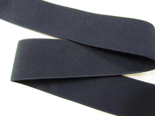 50mm High Density Elastic #009507- Black