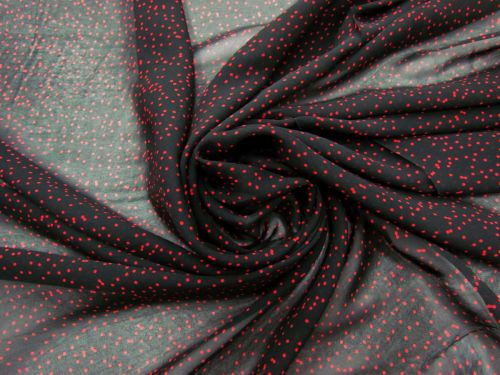 Super Fine Viscose Georgette- Freckled Spot #4218
