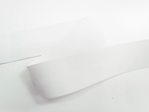 50mm High Density Elastic- White