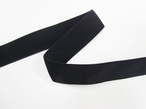 32mm High Density Elastic- Black