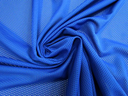 Eyelet Mesh- Royal Blue #4337