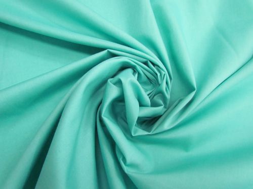 Poplin- Aqua