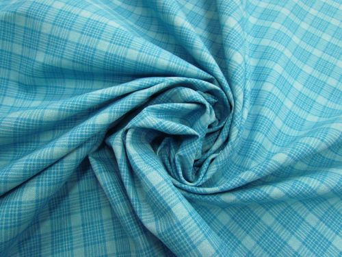 Mumbai Viscose Blend Check #4714