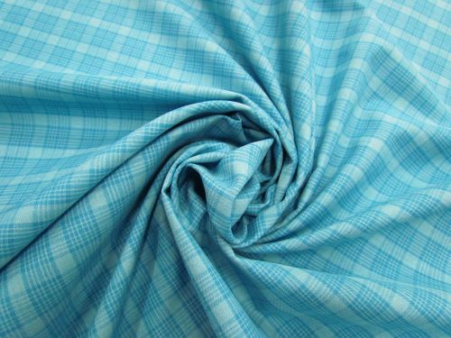 Sydney Viscose Blend Check #4717
