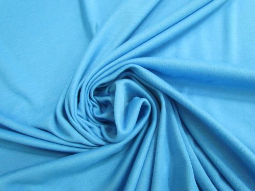 Soft Interlock Jersey- Aqua Blue #5165