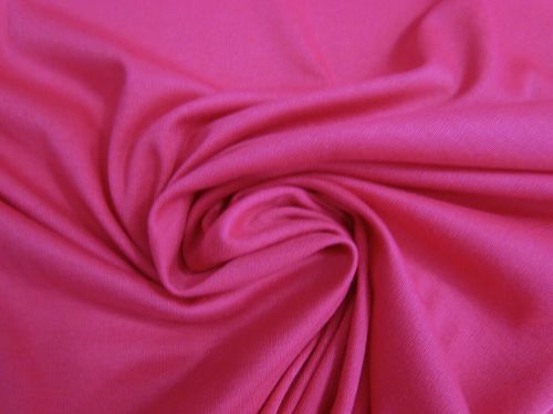 Soft Interlock Jersey- Hot Pink #5166