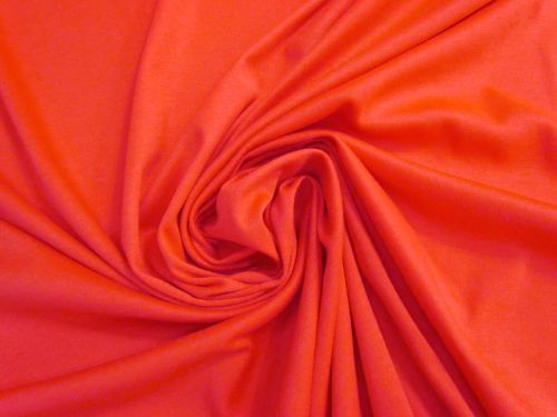 Soft Interlock Jersey- Bright Red #5167