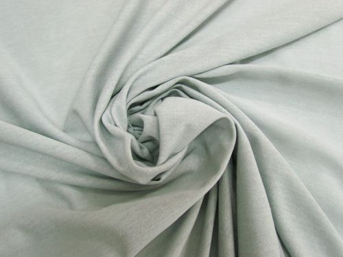 Lightweight Cotton Blend Jersey- Cosy Grey #5188