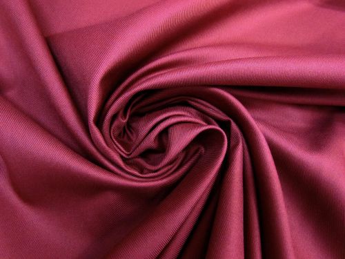 Twill Suiting- Mahogany Red #5214