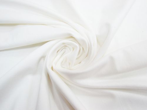 *Seconds* Tubed Cotton Jersey- Cloud White #5241