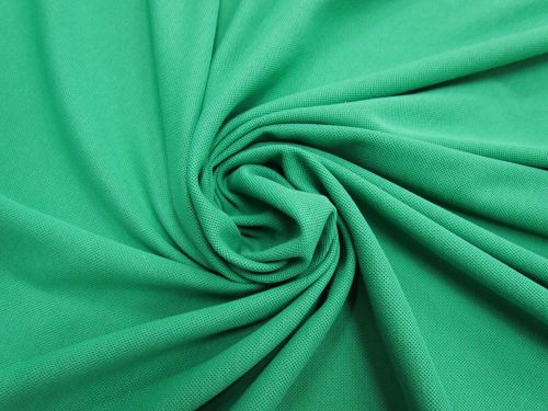 Australian Made Pique Jersey- Jade Green #5291