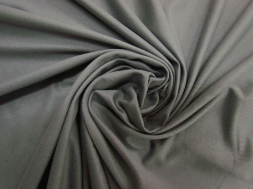 Lightweight Velour- Fog Grey #5422