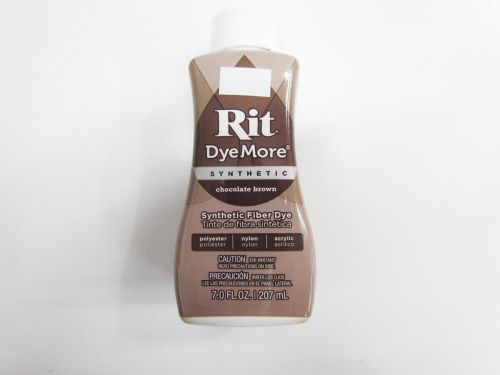 Rit DyeMore® Synthetic Liquid Dye- Chocolate Brown