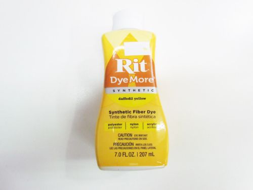 Rit DyeMore® Synthetic Liquid Dye- Daffodil Yellow