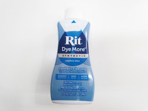 Rit DyeMore® Synthetic Liquid Dye- Sapphire Blue