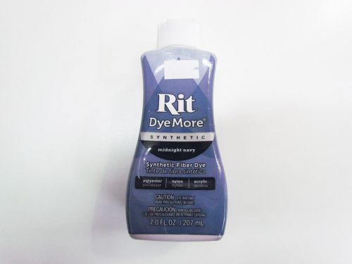 Rit DyeMore® Synthetic Liquid Dye- Midnight Navy