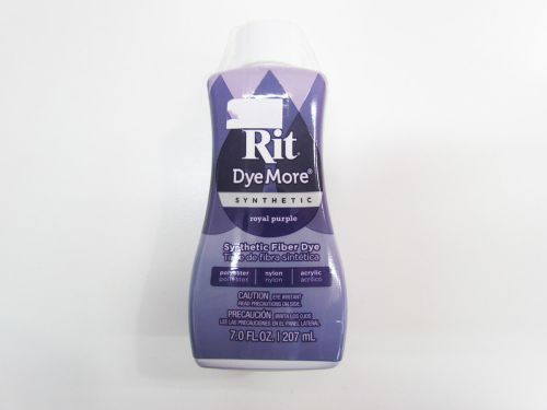 Rit DyeMore® Synthetic Liquid Dye- Royal Purple