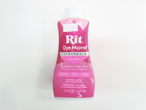 Rit DyeMore® Synthetic Liquid Dye- Super Pink