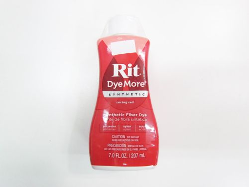 Rit DyeMore® Synthetic Liquid Dye- Racing Red