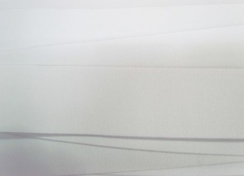 50mm High Density Budget Elastic- White #564