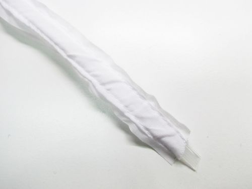 Poly Boning Covered 12mm White