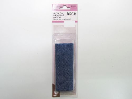 Iron on Mending Patch- Stone Wash