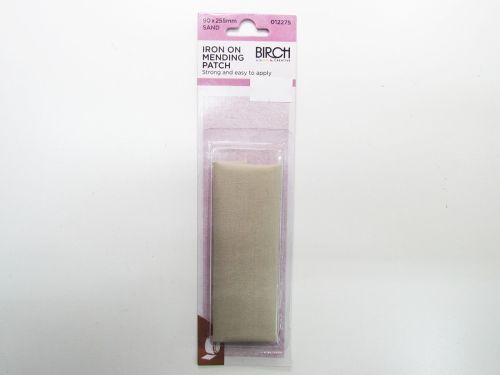 Iron on Mending Patch- Sand