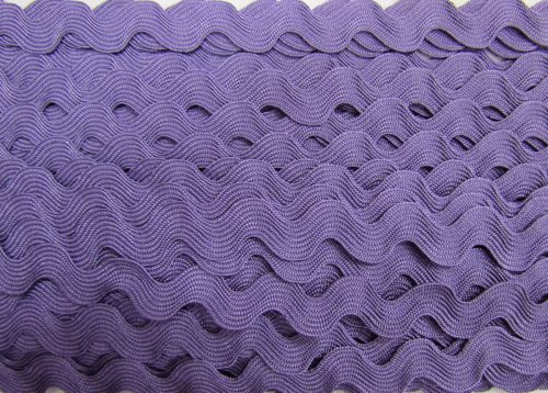 9mm Ric Rac Trim- Lavender