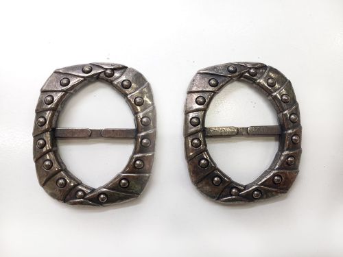 40mm Gunmetal Look Slider Buckles- Pack of 2- RW514