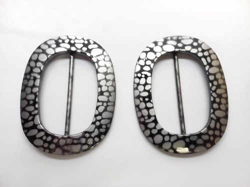 70mm Pebble Print Slider Buckle- RW518