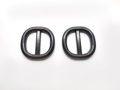 30mm Black Slider Buckle- RW521