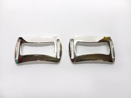 34mm Silver Buckle- RW524