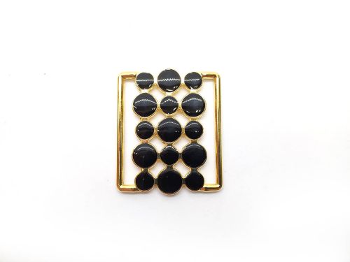 42mm Enamel Spot Buckle- RW540