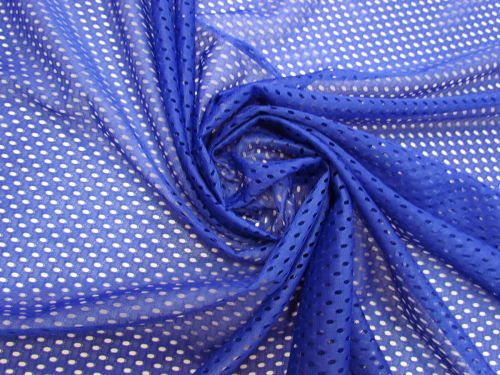 Basketball Mesh- Pacific Blue #6181