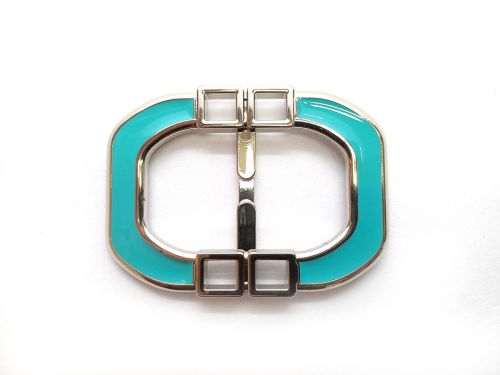 30mm Mod Slider Buckle- Teal Rw556