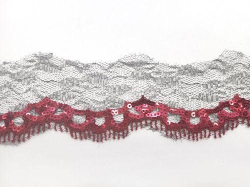 Flapper Sequin Scallop Trim #716