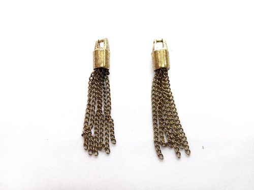 Chain Tassel Zip Pull- RW 372