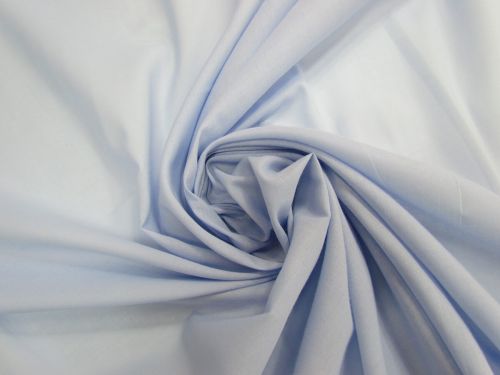 Cotton Voile- Hydrangea Blue #6383