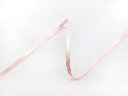 Double Sided Satin Ribbon- 5mm- 70 PALE PINK