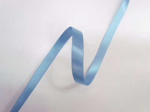 Double Sided Satin Ribbon- 10mm- 61 DUSTY BLUE