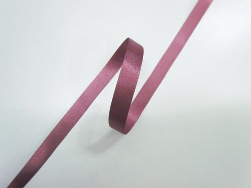 Double Sided Satin Ribbon- 10mm- 6837 GRAPE