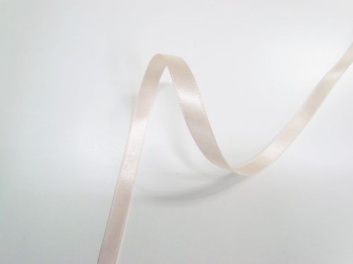 Double Sided Satin Ribbon- 10mm- 703 IVORY