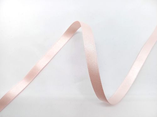 Double Sided Satin Ribbon- 10mm- 70 PALE PINK